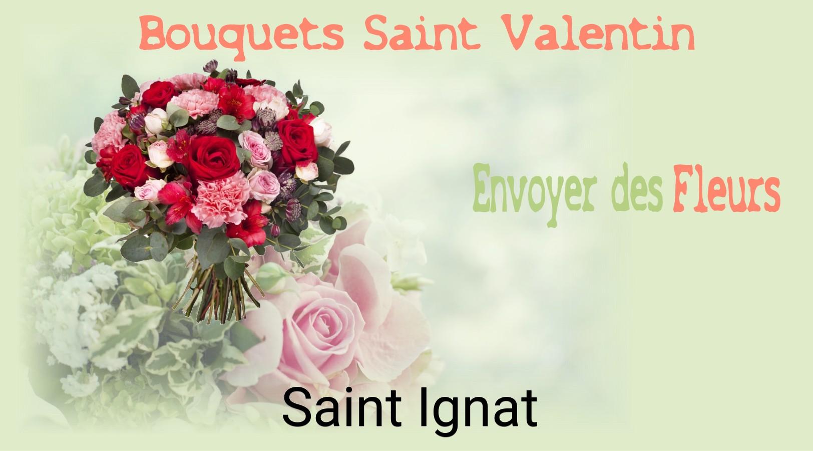 Roses de Saint-Valentin livrées à Saint-Ignat